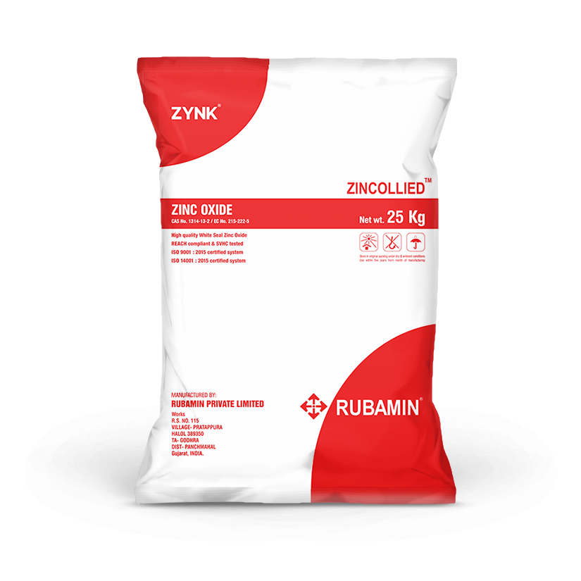Zinc Oxide WS | Rubamin