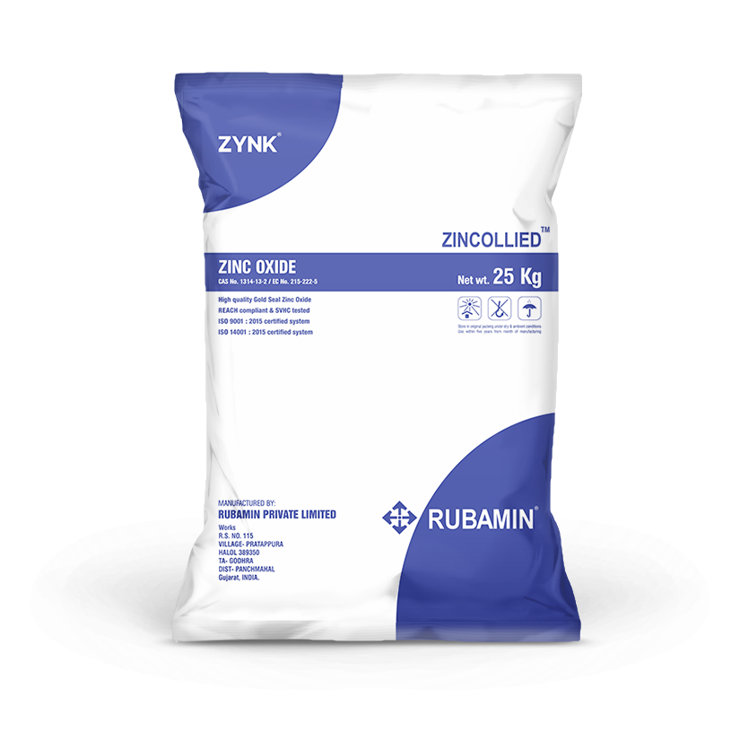 Zinc Oxide GS | Rubamin