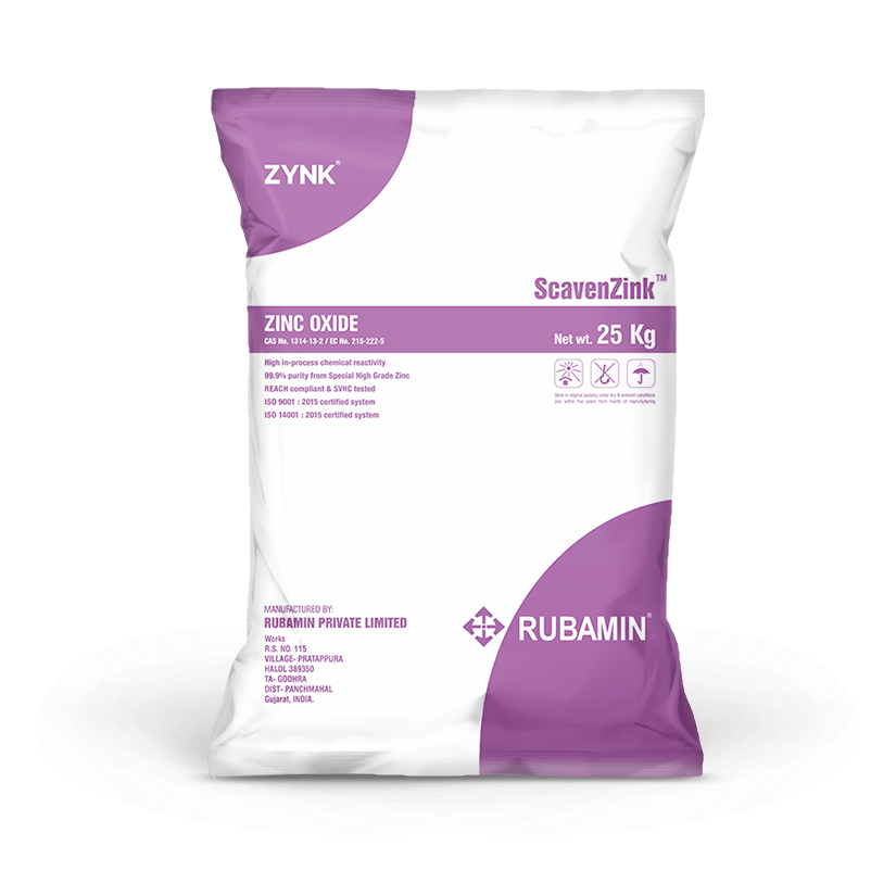 Zinc Oxide SSA | Rubamin