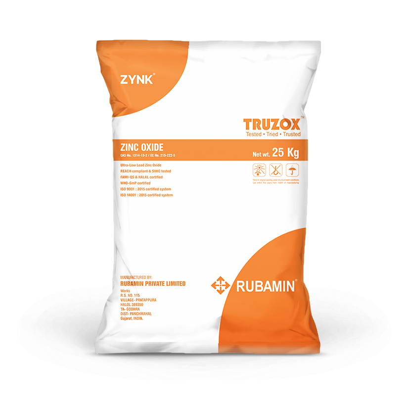 Zinc Oxide LL | Rubamin