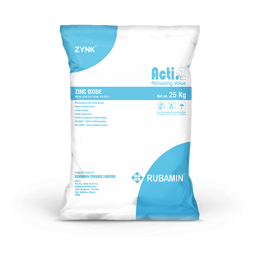 Zinc Oxide Active | Rubamin