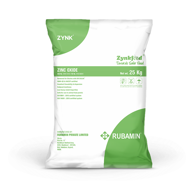 Zinc Oxide 72% | Rubamin