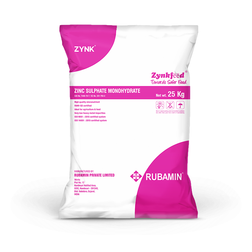 Zinc Sulphate Monohydrate | Rubamin