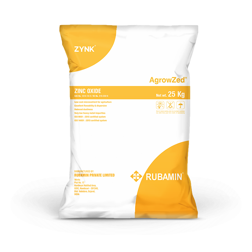 Zinc Oxide AZ | Rubamin