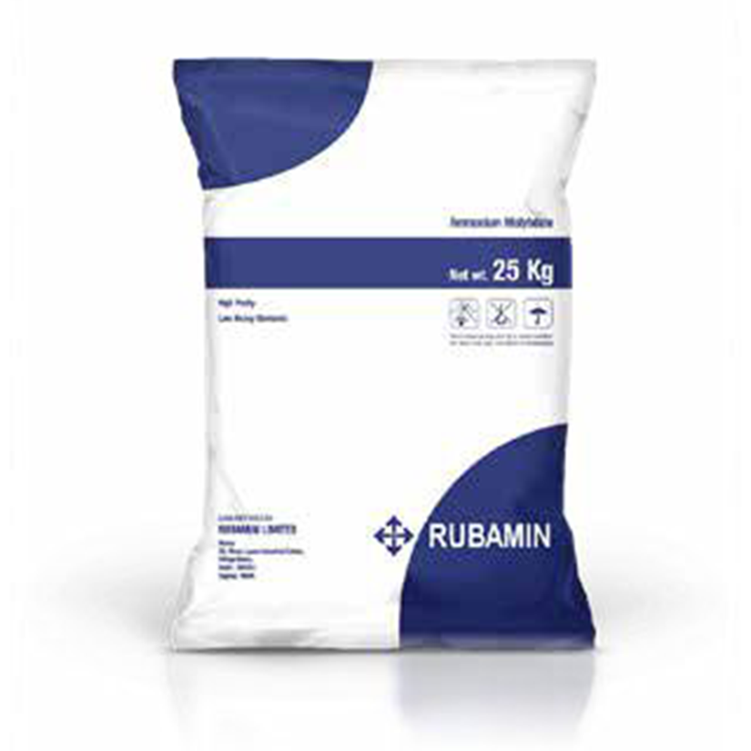 AMMONIUM DI
MOLYBDATE | Rubamin