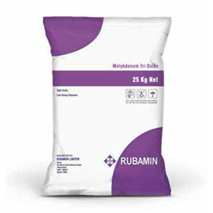 MOLYBDENUM
TRIOXIDE | Rubamin