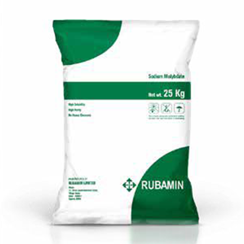 SODIUM MOLYBDATE
DIHYDRATE | Rubamin