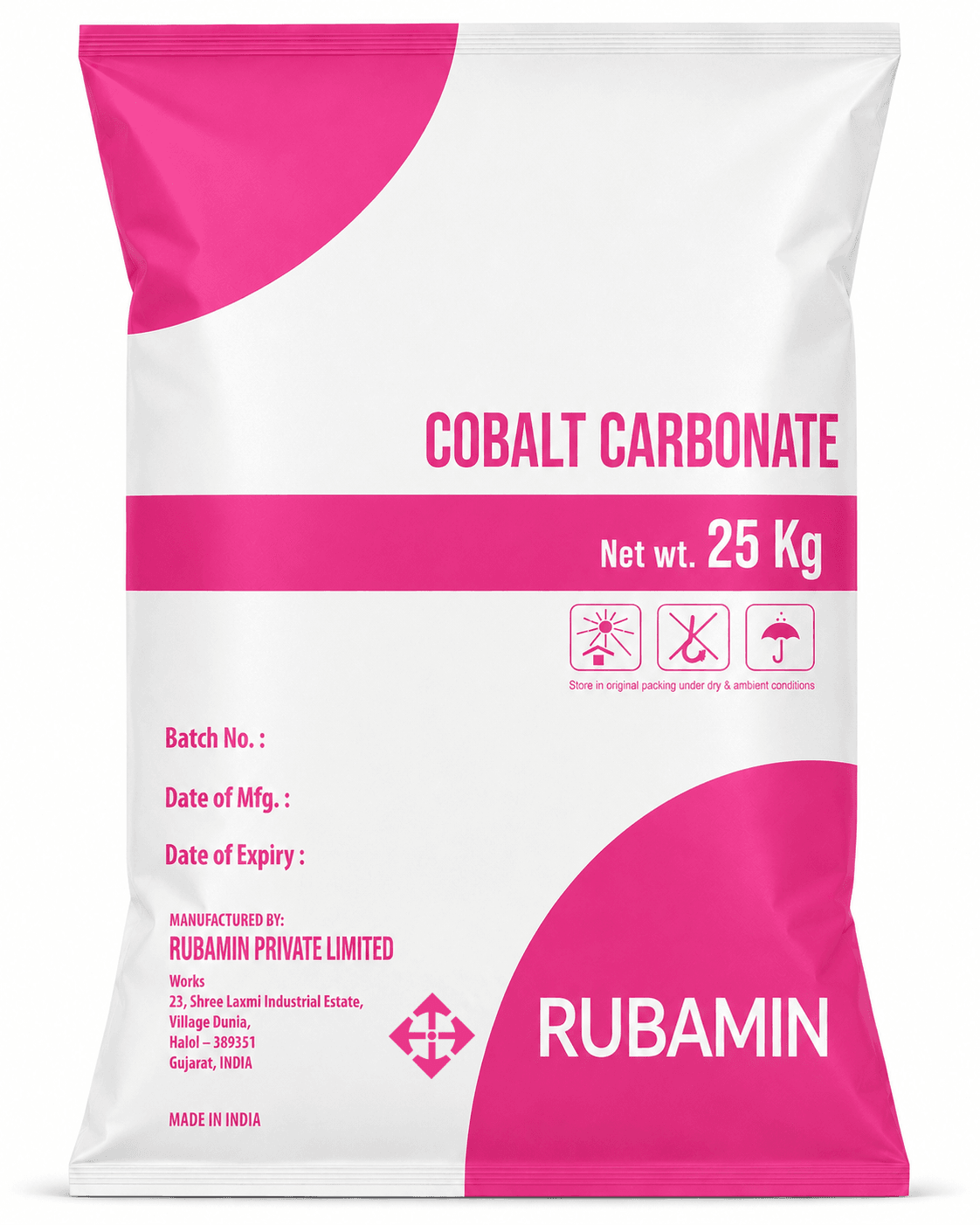 COBALT CARBONATE | Rubamin