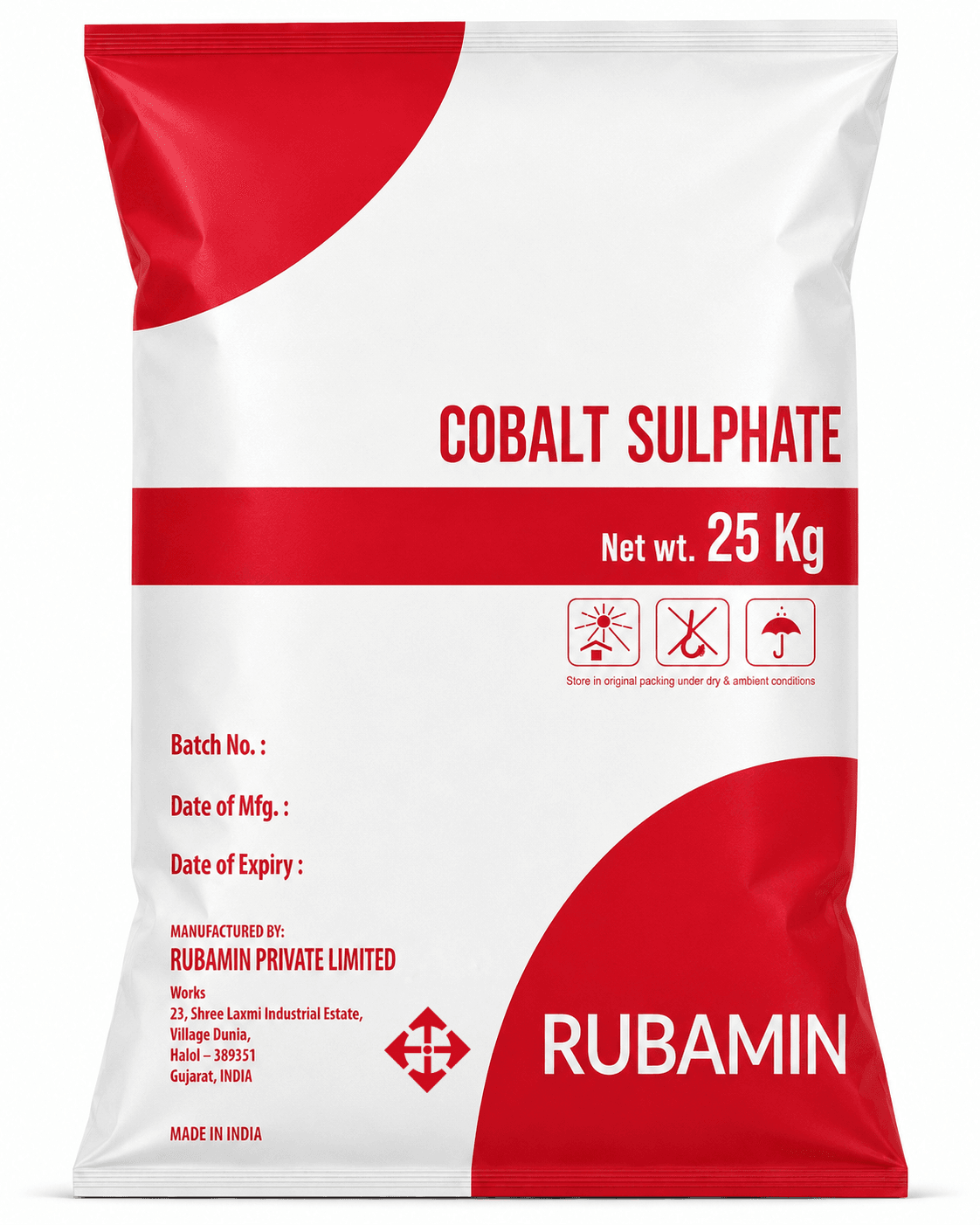 COBALT SULPHATE | Rubamin