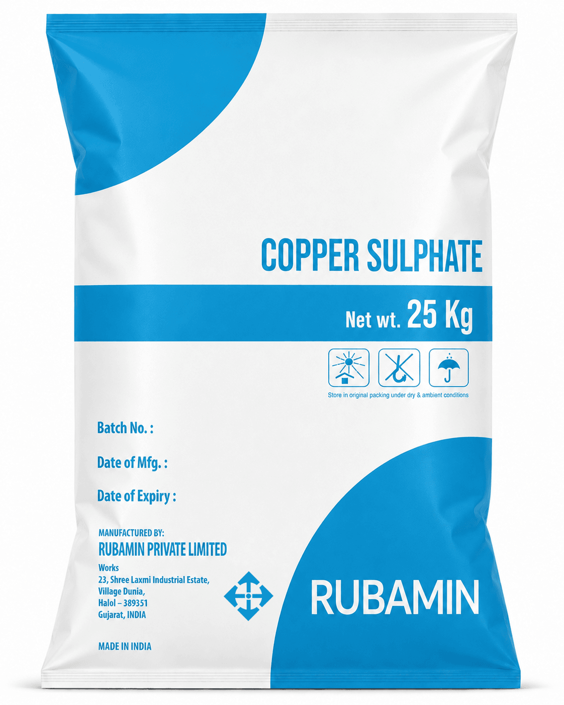 COPPER SULPHATE | Rubamin