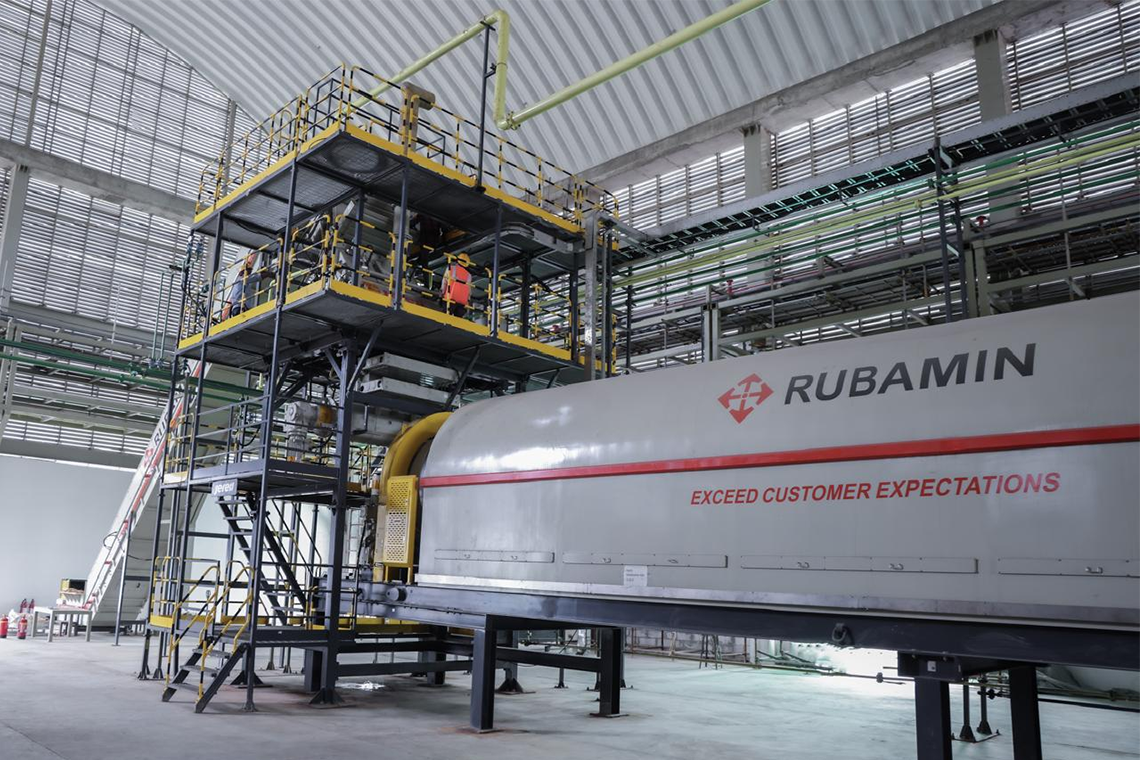 Experienced battery recycler in India and global recycling partner Rubamin