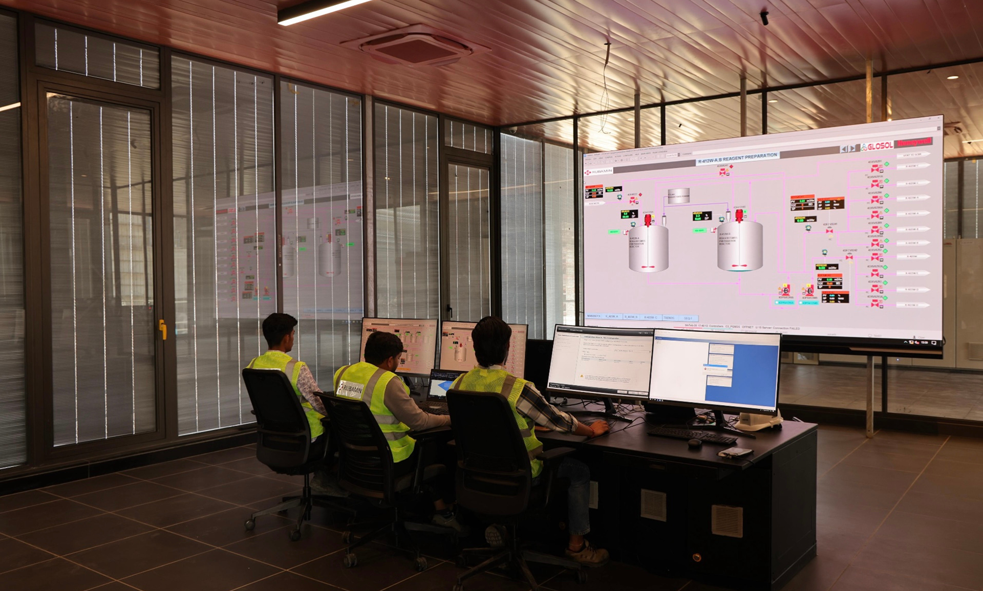 Industry 4.0 Automation in Hydrometallurgy