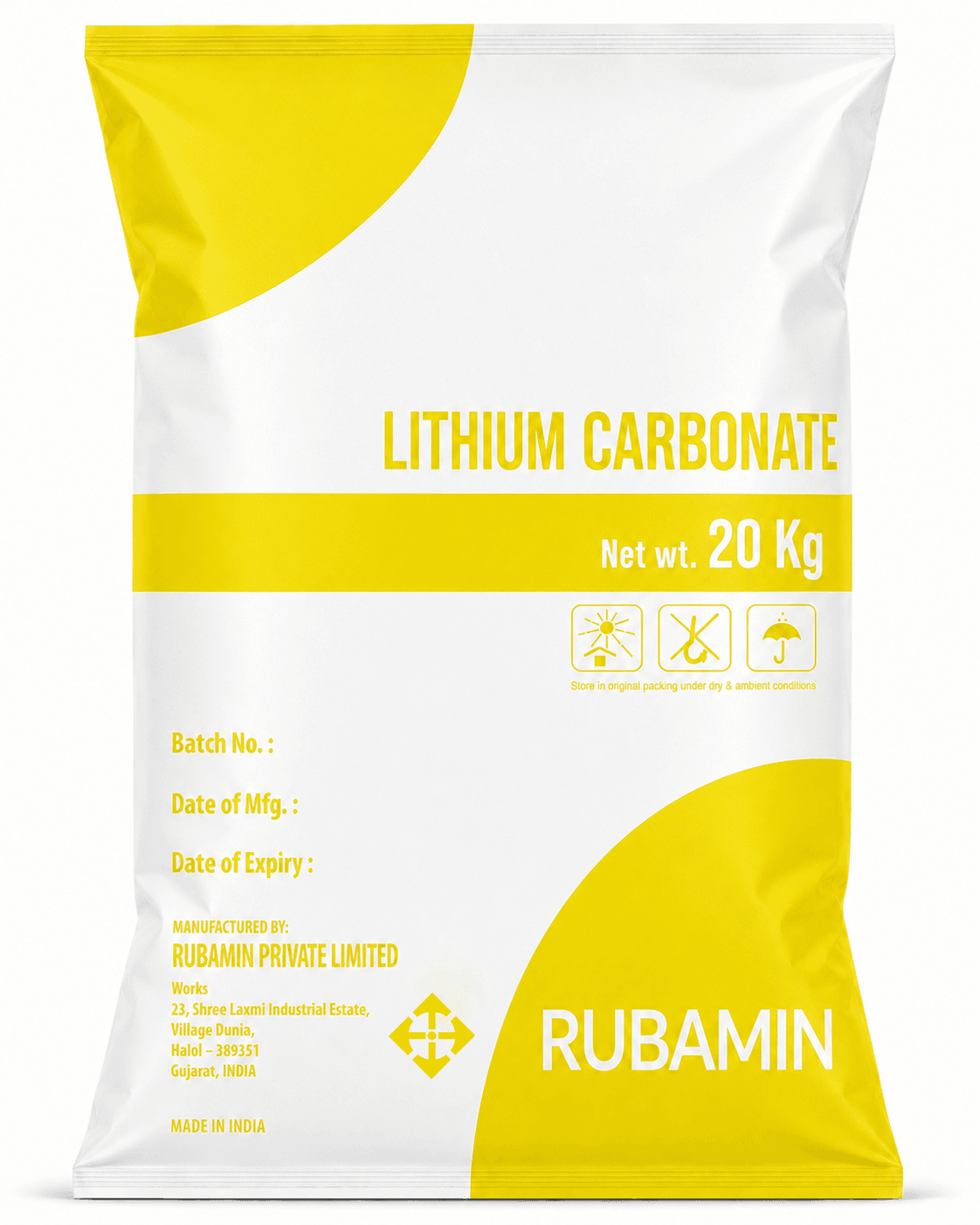 LITHIUM CARBONATE | Rubamin