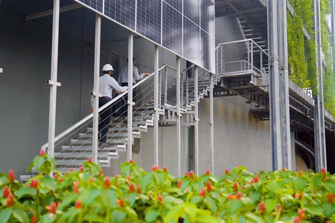 Lithium-ion battery black mass recycling process at Rubamin India