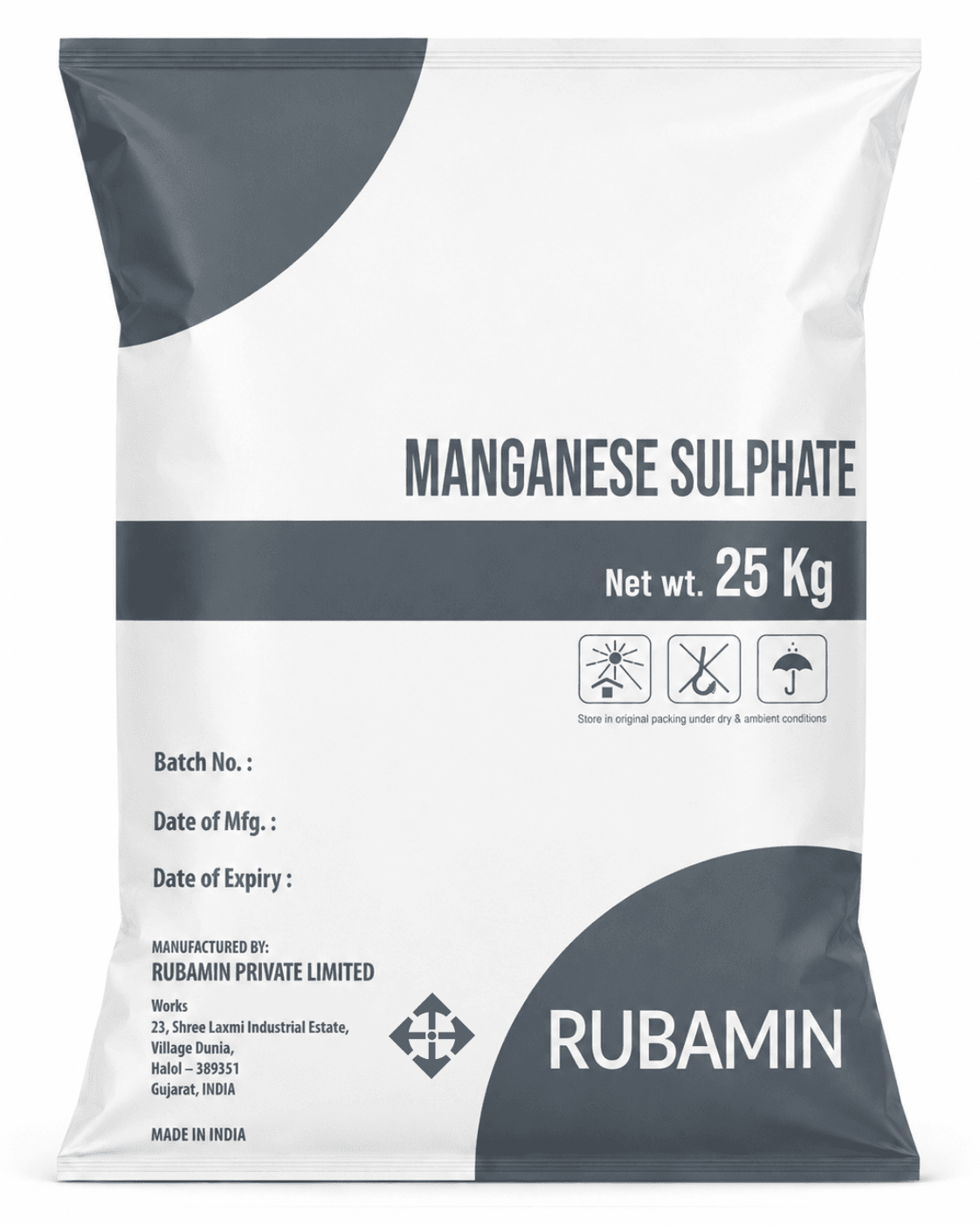MANGANESE SULPHATE | Rubamin
