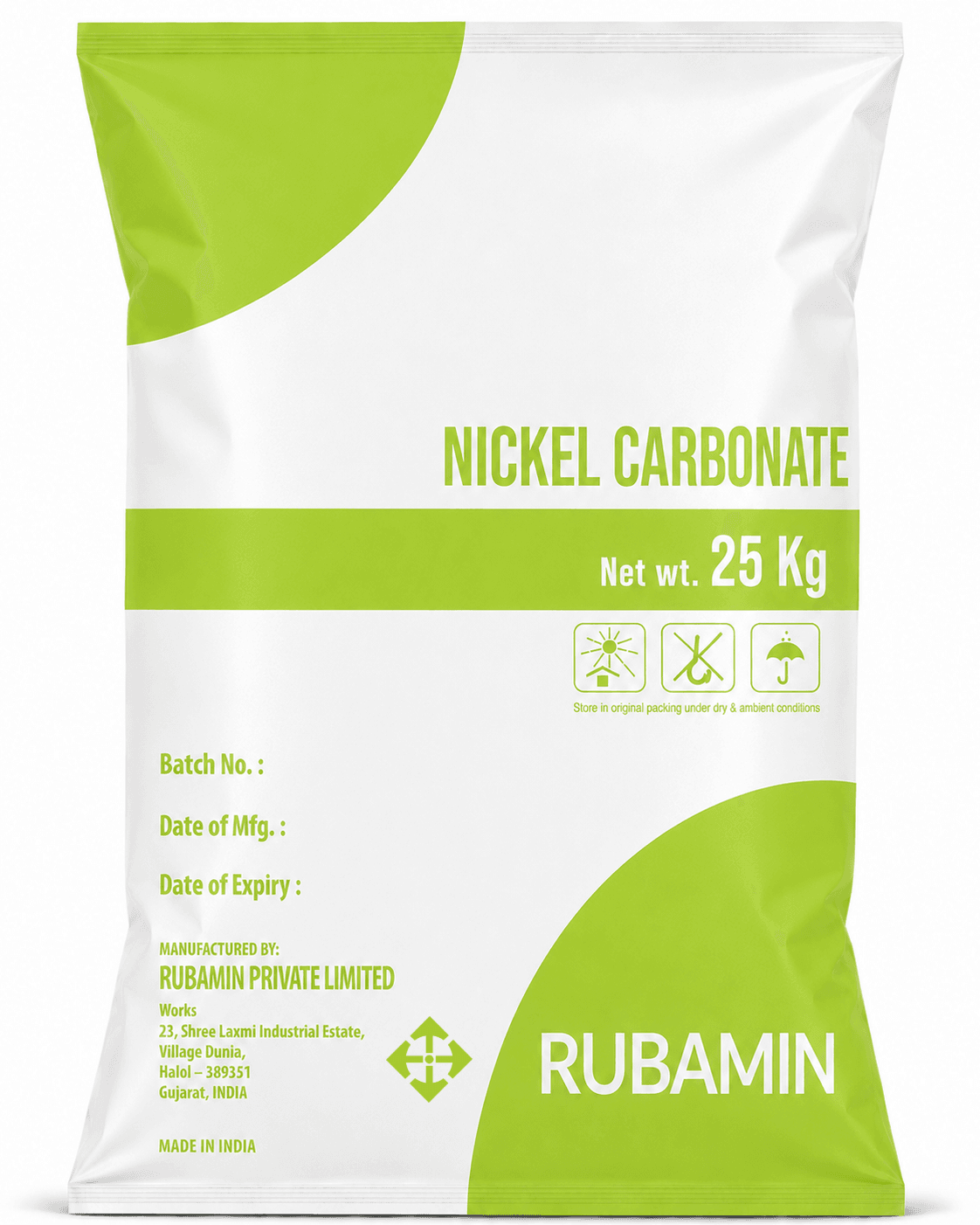 NICKEL CARBONATE | Rubamin