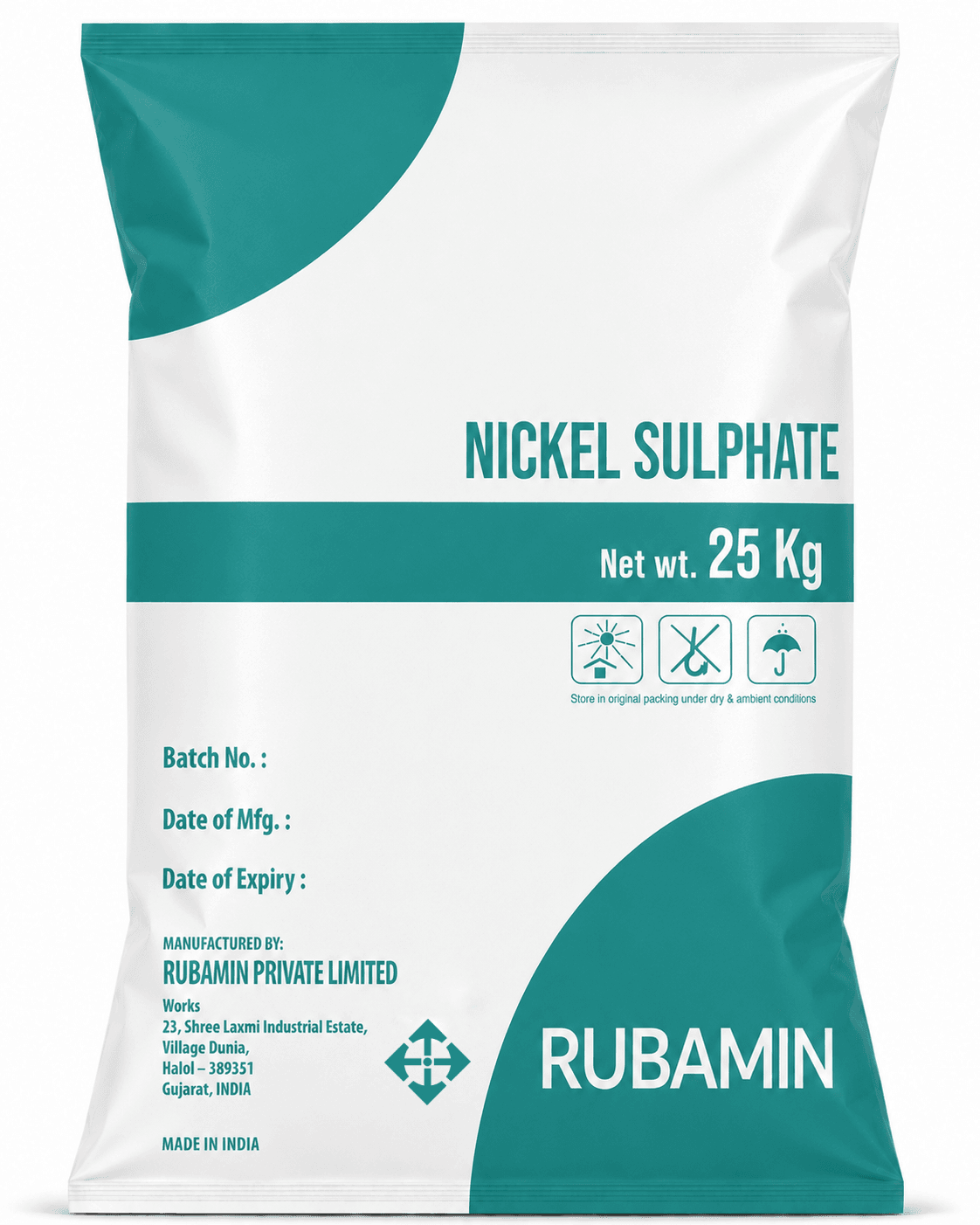 NICKEL SULPHATE | Rubamin