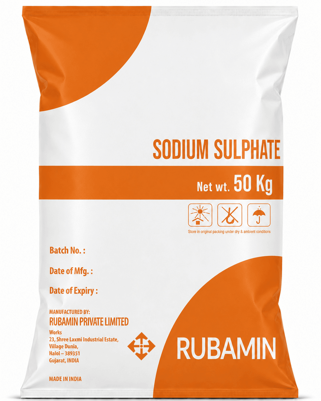 SODIUM SULPHATE | Rubamin
