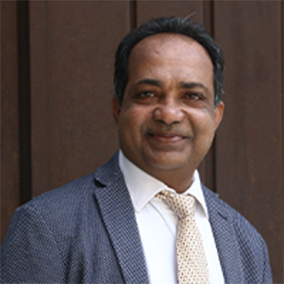 Mr. Suresh K. R. – Director & Business Head Catalyst and Battery Recycling at Rubamin