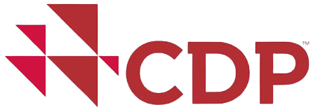 CDP logo CDP sustainability reporting